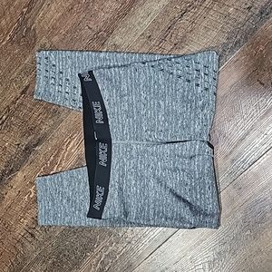 Nike Dri-Fit Leggings Gray Women's L